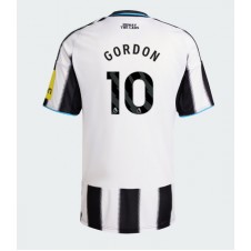Newcastle United Anthony Gordon #10 Hemmatröja 2025-26 Korta ärmar